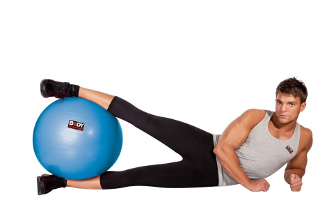 PIŁKA DO ĆWICZEŃ FITNESS BB001 65CM /BODY SCULPTURE