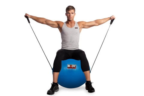 PIŁKA DO ĆWICZEŃ FITNESS BB001 65CM /BODY SCULPTURE