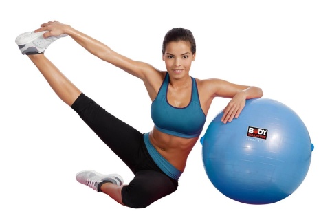 PIŁKA DO ĆWICZEŃ FITNESS BB001 65CM /BODY SCULPTURE