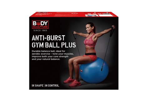 PIŁKA DO ĆWICZEŃ FITNESS BB001 65CM /BODY SCULPTURE