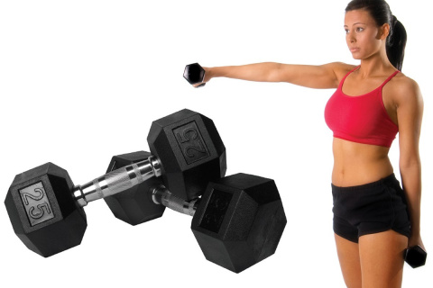 HANTLA HEX GUMOWANA TKHX1 12,5KG /TKO