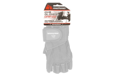 RĘKAWICZKI NA SIŁOWNIĘ GRIP 10 ROZM. S /METEOR