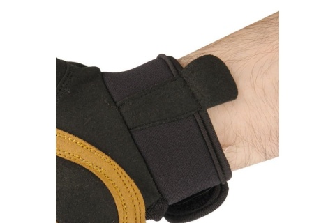 RĘKAWICZKI NA SIŁOWNIĘ GRIP 80 ROZM. XXL /METEOR