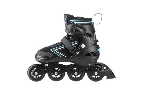 ŁYŻWOROLKI REGULOWANE 2W1 NH11912 ROZM. S (31-34) /NILS