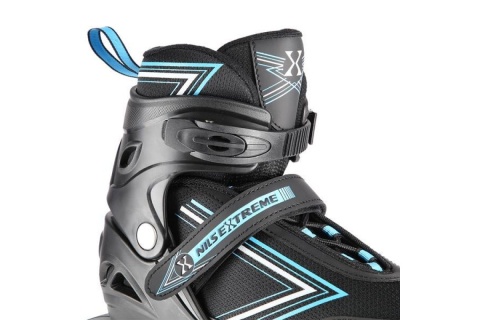 ŁYŻWOROLKI REGULOWANE 2W1 NH11912 ROZM. S (31-34) /NILS