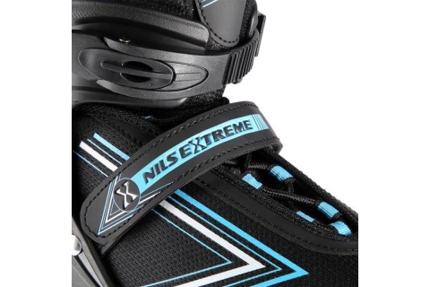 ŁYŻWOROLKI REGULOWANE 2W1 NH11912 ROZM. S (31-34) /NILS