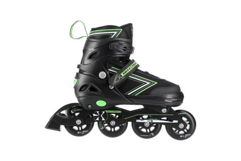 ŁYŻWOROLKI REGULOWANE 2W1 NH11912 ROZM. S (31-34) /NILS