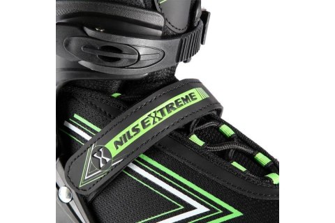 ŁYŻWOROLKI REGULOWANE 2W1 NH11912 ROZM. S (31-34) /NILS