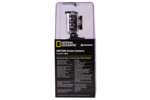 KAMERA NATIONAL GEOGRAPHIC FULL HD 140° /BRESSER