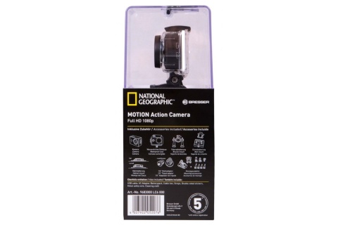 KAMERA NATIONAL GEOGRAPHIC FULL HD 140° /BRESSER