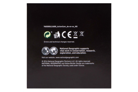 KAMERA NATIONAL GEOGRAPHIC FULL HD 140° /BRESSER