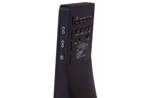 STACJA METEOROLOGICZNA TEMEO LIFE H Z KOLOROWYM LCD CZARN. /BRESSER