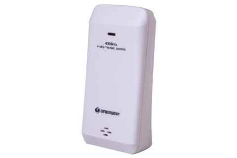 STACJA METEOROLOGICZNA TEMEO LIFE H Z KOLOROWYM LCD CZARN. /BRESSER