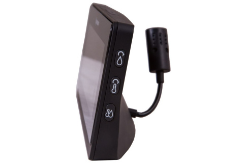 STACJA METEOROLOGICZNA TEMEO LIFE Z KOLOROWYM LCD CZARN. /BRESSER