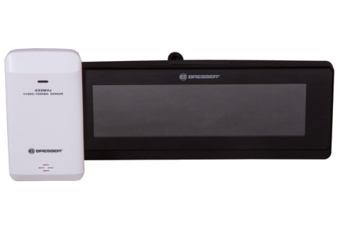 STACJA METEOROLOGICZNA TEMEO LIFE Z KOLOROWYM LCD CZARN. /BRESSER