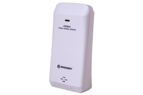 STACJA METEOROLOGICZNA TEMEO LIFE Z KOLOROWYM LCD CZARN. /BRESSER