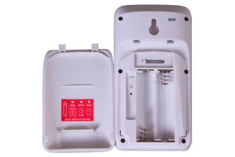 STACJA METEOROLOGICZNA TEMEO LIFE Z KOLOROWYM LCD CZARN. /BRESSER