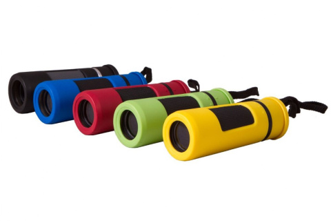 MONOKULAR TOPAS 10X25 CZERW. /BRESSER