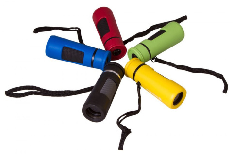 MONOKULAR TOPAS 10X25 CZERW. /BRESSER