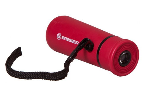 MONOKULAR TOPAS 10X25 CZERW. /BRESSER