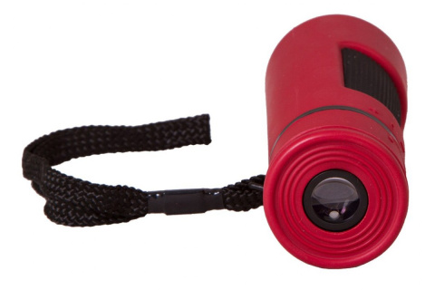 MONOKULAR TOPAS 10X25 CZERW. /BRESSER