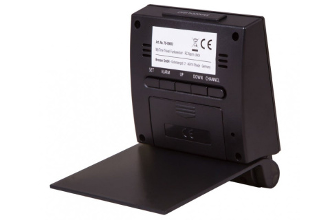 STACJA METEOROLOGICZNA MYTIME TRAVEL Z BUDZIKIEM /BRESSER