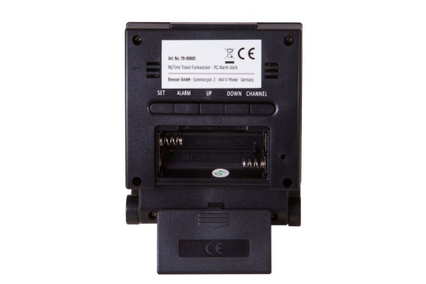 STACJA METEOROLOGICZNA MYTIME TRAVEL Z BUDZIKIEM /BRESSER