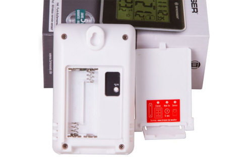 STACJA METEOROLOGICZNA MYTIME TRAVEL Z BUDZIKIEM /BRESSER