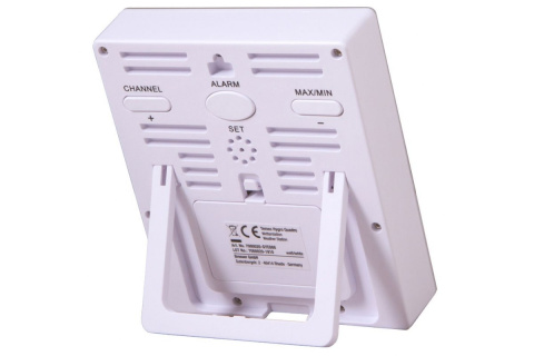 STACJA METEOROLOGICZNA TEMEO HYGRO QUADRO BIAŁ. /BRESSER