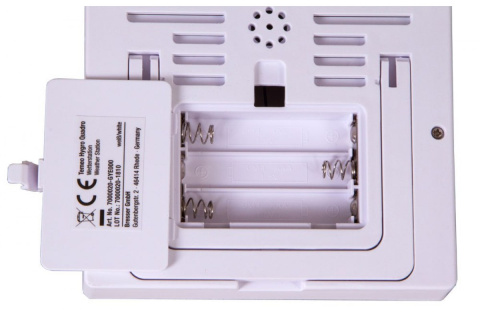 STACJA METEOROLOGICZNA TEMEO HYGRO QUADRO BIAŁ. /BRESSER