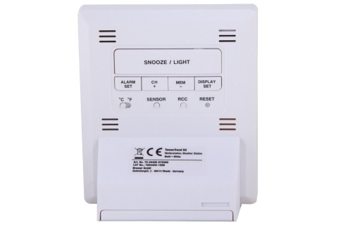 STACJA METEOROLOGICZNA TEMEOTREND SQ RC BIAŁ. /BRESSER