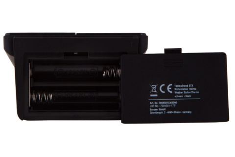 STACJA METEOROLOGICZNA TEMEOTREND STX RC CZARN. /BRESSER