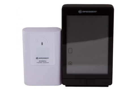 STACJA METEOROLOGICZNA TEMEOTREND STX RC CZARN. /BRESSER