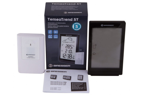 STACJA METEOROLOGICZNA TEMEOTREND ST RC CZARN. /BRESSER