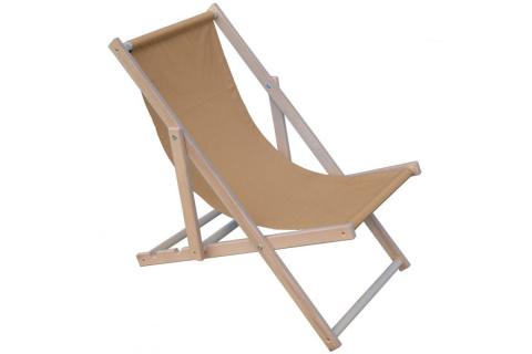 FOTEL LEŻAK OGRODOWY PLAŻOWY S1025445 /ROYOKAMP
