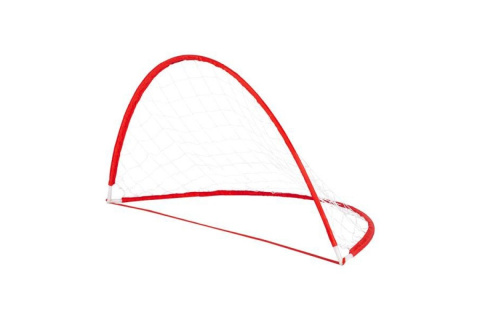 BRAMKA PIŁKARSKA NT0160 160X80CM CZERW. /NILS