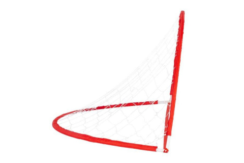 BRAMKA PIŁKARSKA NT0160 160X80CM CZERW. /NILS