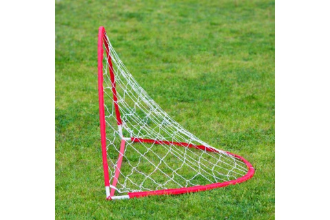 BRAMKA PIŁKARSKA NT0160 160X80CM CZERW. /NILS