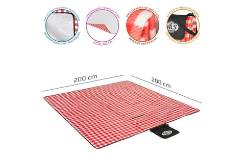 KOC PIKNIKOWY NC2311 200X200CM /NILS