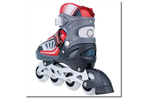 ŁYŻWOROLKI REGULOWANE 2W1 NH900 ROZM. S (30-33) /NILS