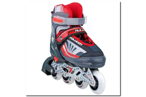 ŁYŻWOROLKI REGULOWANE 2W1 NH900 ROZM. S (30-33) /NILS