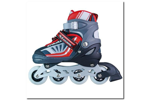 ŁYŻWOROLKI REGULOWANE 2W1 NH900 ROZM. S (30-33) /NILS