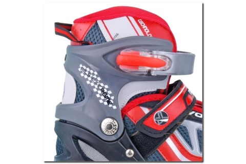 ŁYŻWOROLKI REGULOWANE 2W1 NH900 ROZM. S (30-33) /NILS