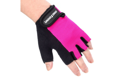 RĘKAWICZKI ROWEROWE GL BASIC 20 ROZM. M /METEOR