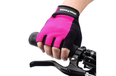 RĘKAWICZKI ROWEROWE GL BASIC 20 ROZM. S /METEOR
