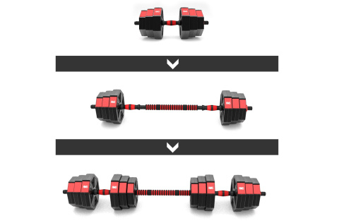 HANTLE REGULOWANE SZTANGA SGC20 20KG /HMS
