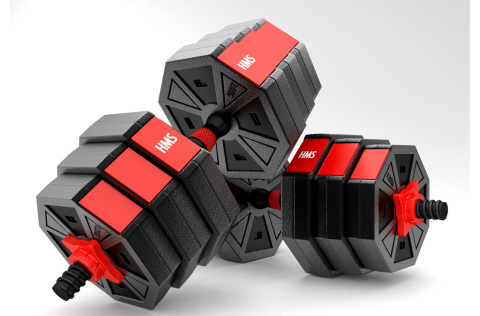 HANTLE REGULOWANE SZTANGA SGC20 20KG /HMS