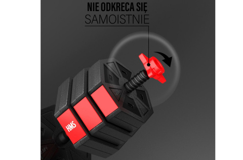 HANTLE REGULOWANE SZTANGA SGC20 20KG /HMS