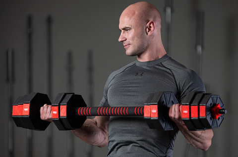 HANTLE REGULOWANE SZTANGA SGC20 20KG /HMS