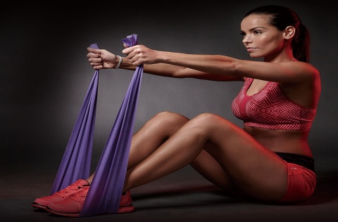 GUMA TAŚMA OPOROWA BB 102 P. 3 120CM /BODY SCULPTURE